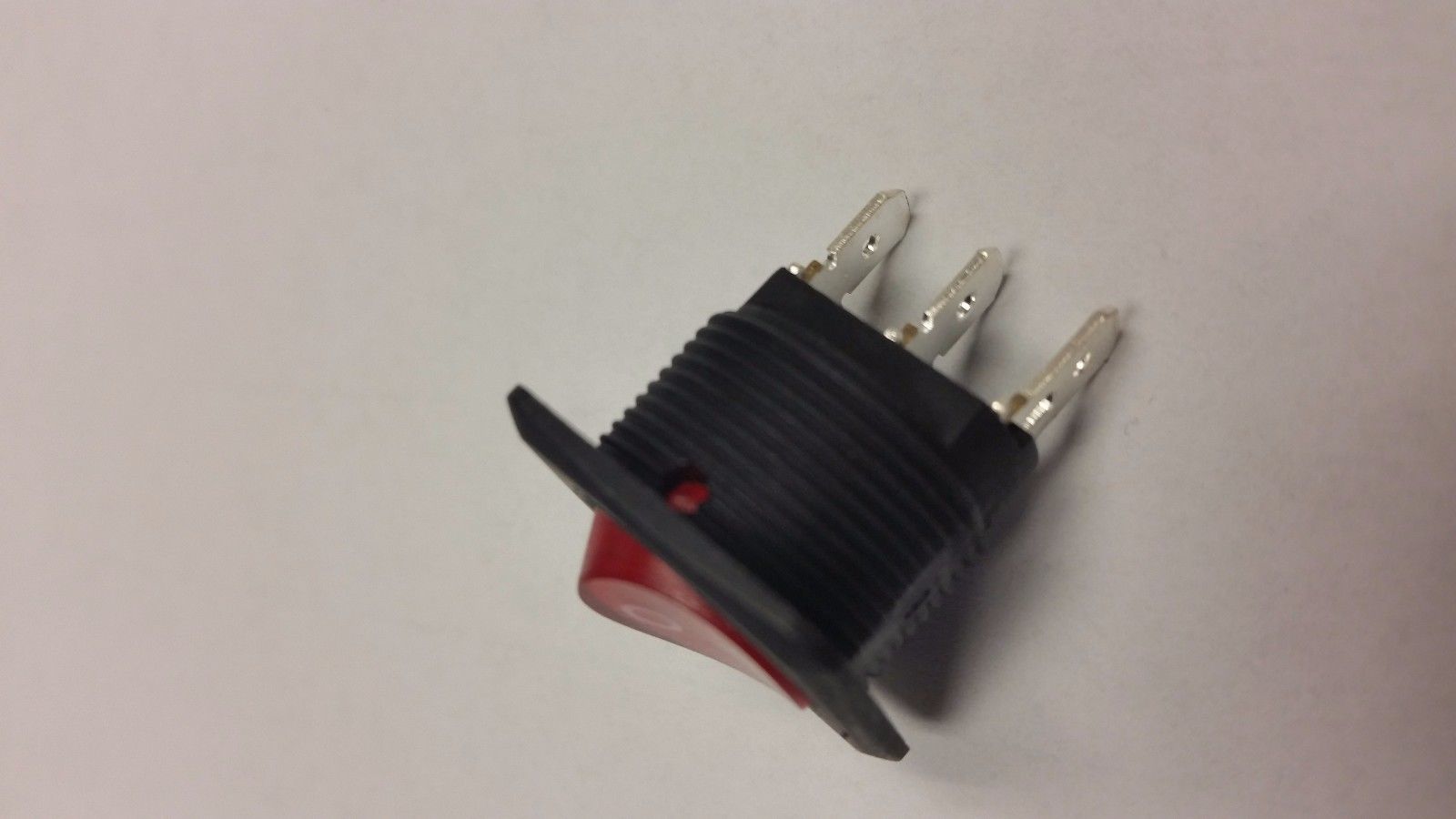 Illuminated 12v Accessory Rocker Switch, RED for Golf Cart | 3 Guys ...