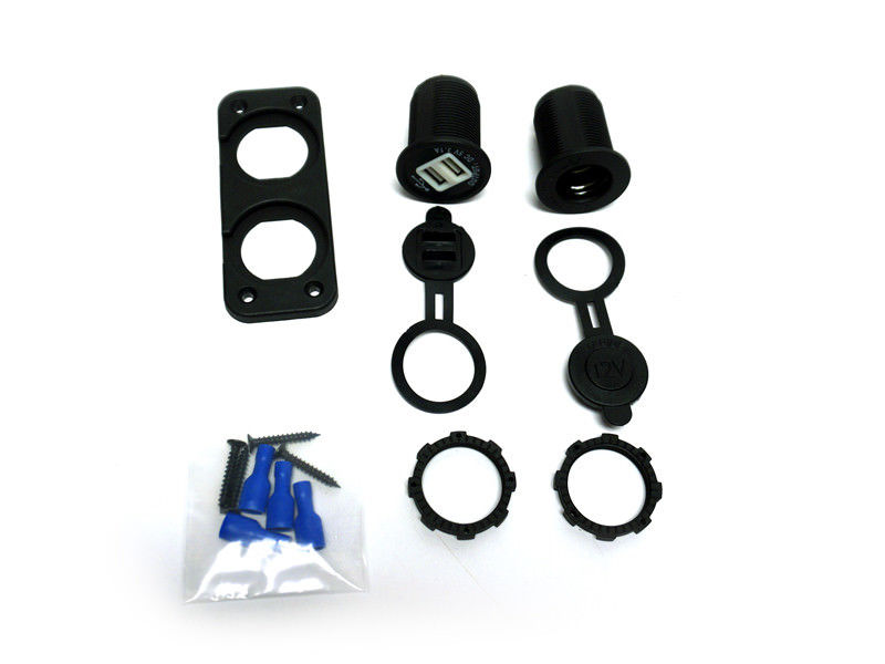 Universal USB Charger amp Power Port Accessory, Dual Port Assembly 3