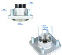 Front Wheel Hub for Yamaha G2-G29 Gas and Electric Golf Carts - 3 Guys Golf Carts