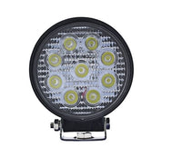 Optilux 5" LED Work Light- 2 Pack- Universal for Trucks, Cars and Golf Carts - 3 Guys Golf Carts