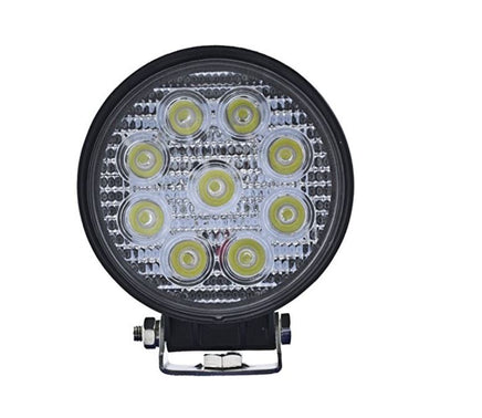 Optilux 5" LED Work Light- 2 Pack- Universal for Trucks, Cars and Golf Carts - 3 Guys Golf Carts