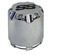SS Chrome Center Caps- Snap-on Style for 8" Golf Cart Wheels - 3 Guys Golf Carts