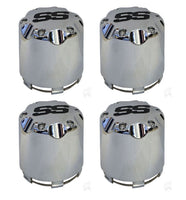 SS Center Cap & Metric Lug Nut Set for Yamaha & STAR Golf Carts - 3 Guys Golf Carts