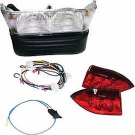 Basic Light Kit for Club Car Precedent Electric Golf Carts 2008.5 & Newer - 3 Guys Golf Carts