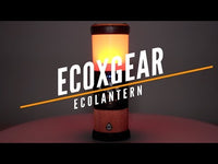 ECOLANTERN - Waterproof Light Lantern Speaker