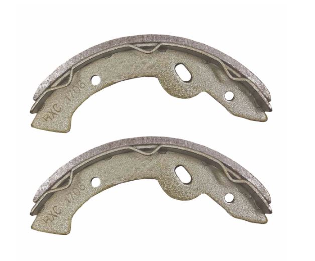 Rear Brake Shoe Set for STAR Classic, NonHydraulic Golf Carts 3 Guys