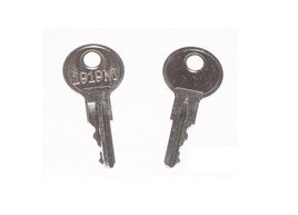 EZGO Golf Cart Replacement Keys (2) - 3 Guys Golf Carts