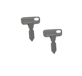 2 Replacement Keys for Club Car Golf Carts 1984 & up - 3 Guys Golf Carts