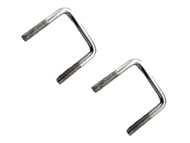 U-Bolts- 2 Pack for EZGO TXT Golf Carts 1994+ - 3 Guys Golf Carts