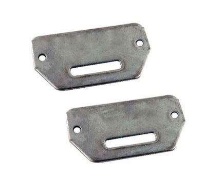 Female Seat Hinge Plate Set for EZGO TXT/Medalist Golf Carts 1995.5+ - 3 Guys Golf Carts