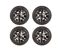 Wolverine 10" Golf Cart Wheels & Tires- Set of 4 - 3 Guys Golf Carts