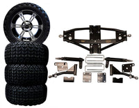 6" Deluxe Lift Kit Combo with 14" Colossus for Club Car Precedent Golf Carts - 3 Guys Golf Carts