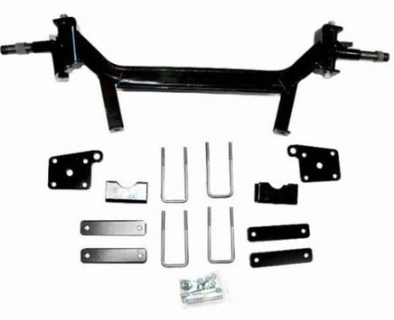 Lift Kit Combo with 12" Colossus for EZGO TXT Electric Golf Carts 2002-2010 - 3 Guys Golf Carts