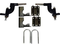 Lift Kit Combo with 12" Flash Wheels & Tires for EZGO RXV Electric Golf Carts 2013.5 & up - 3 Guys Golf Carts