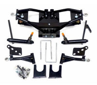 Lift Kit Combo with 10" Flash Wheels and Tires for Club Car DS Golf Carts 2004+ - 3 Guys Golf Carts