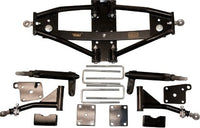 Lift Kit Combo with 12" Flash Wheels for Club Car Precedent Golf Carts 2004+ - 3 Guys Golf Carts