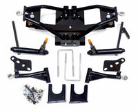 Lift Kit Combo with 12" Flash Wheels for Club Car DS Golf Carts- 2004+ - 3 Guys Golf Carts