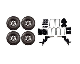 5" Deluxe Lift Kit Combo for EZGO RXV Golf Carts 2008-2013.5 with 10" Colossus - 3 Guys Golf Carts