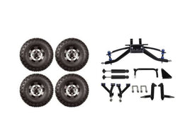 Lift Kit Combo for Yamaha Drive G29 Golf Carts with 10" Colossus Wheels & Tires - 3 Guys Golf Carts