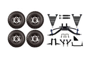 Lift Kit- Heavy Duty Combo for Yamaha Drive/G29 Golf Carts with 10" Colossus Wheels - 3 Guys Golf Carts