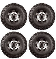 Lift Kit- Heavy Duty Combo for Yamaha Drive/G29 Golf Carts with 10" Colossus Wheels - 3 Guys Golf Carts