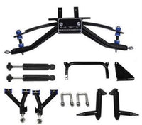 Lift Kit Combo with 10" Flash Wheels & Tires for Yamaha Drive/G29 Golf Carts - 3 Guys Golf Carts