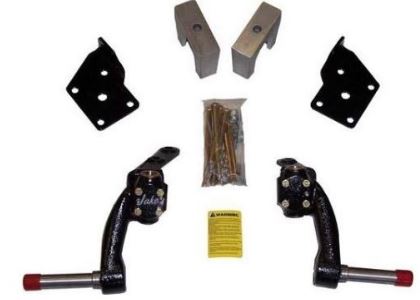 Lift Kit Combo with 10" Flash Wheels & Tires for STAR Golf Carts 2005+ - 3 Guys Golf Carts