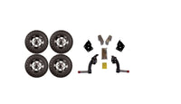 Lift Kit Combo with 12" Colossus Wheels & Tires for STAR Golf Carts 2005+ - 3 Guys Golf Carts