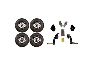 Lift Kit Combo with 12" Colossus Wheels & Tires for STAR Golf Carts 2005+ - 3 Guys Golf Carts