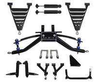 Heavy Duty Lift Kit Combo with 12" Flash Wheels for Yamaha Drive/G29 Golf Carts - 3 Guys Golf Carts