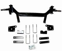 5" Lift Kit Combo with 10" Flash for EZGO TXT Electric Golf Carts 2002-2010 - 3 Guys Golf Carts