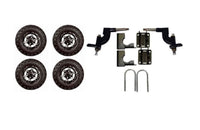Lift Kit Combo with 10" Flash for EZGO RXV Golf Carts 2013.5 & up - 3 Guys Golf Carts