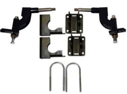 Lift Kit Combo with 10" Flash for EZGO RXV Golf Carts 2013.5 & up - 3 Guys Golf Carts