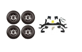 5" Lift Kit Combo with 10" Colossus for EZGO TXT Gas Golf Carts 1994-2001.5 - 3 Guys Golf Carts