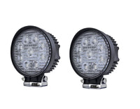 Optilux 5" LED Work Light- 2 Pack- Universal for Trucks, Cars and Golf Carts - 3 Guys Golf Carts