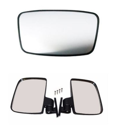 Golf Cart Combo Mirror Set- fits most Golf Carts - 3 Guys Golf Carts