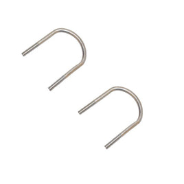 U-Bolts- 2 Pack for Club Car DS Golf Carts 1982+ - 3 Guys Golf Carts