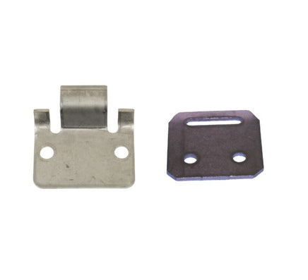 Seat Hinge Plate Kit for Club Car DS Golf Carts 1981-1993 - 3 Guys Golf Carts