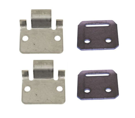 Seat Hinge Plate Set for Club Car DS Golf Carts 1981-1993 - 3 Guys Golf Carts