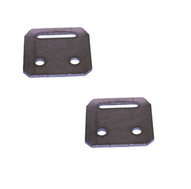 Female Seat Hinge Plates for Club Car DS Golf Carts 1981-1993 - 3 Guys Golf Carts