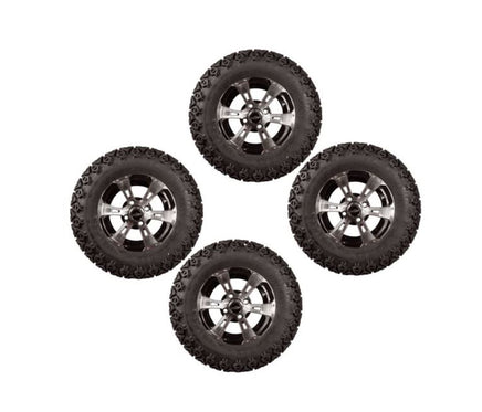Golf Cart 12"   Colossus with 23x10.5-12 All-Terrain Tires- Set of 4 - 3 Guys Golf Carts