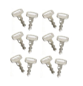 Golf Cart YAMAHA Replacement Keys- Set of 12 - 3 Guys Golf Carts