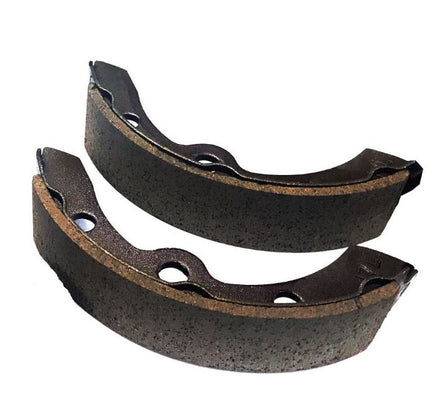 Rear Brake Shoes & Drums Set for Club Car DS and Precedent Golf Carts 1995+ - 3 Guys Golf Carts