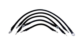 Battery Cable Set -for EZGO Marathon/TXT Golf Carts 1986-1994 - 3 Guys Golf Carts