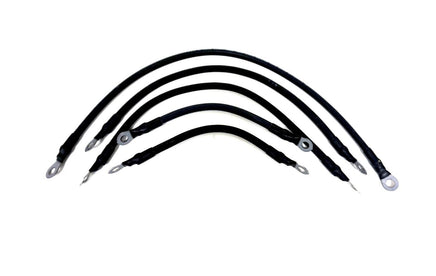 Battery Cable Set -for EZGO Marathon/TXT Golf Carts 1986-1994 - 3 Guys Golf Carts