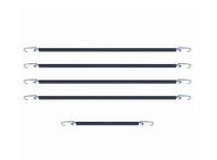 Battery Cable Set for 48V EZGO Golf Carts & Yamaha G22 Golf Carts (8V batteries) - 3 Guys Golf Carts