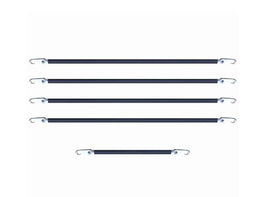 Battery Cable Set for 48V EZGO Golf Carts & Yamaha G22 Golf Carts (8V batteries) - 3 Guys Golf Carts
