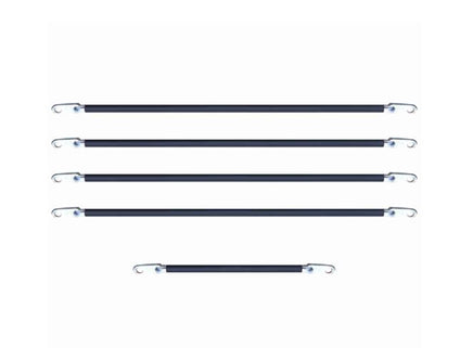 Battery Cable Set for 48V EZGO Golf Carts & Yamaha G22 Golf Carts (8V batteries) - 3 Guys Golf Carts