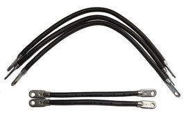Battery Cable Set - for Yamaha G19 Golf Carts - 3 Guys Golf Carts