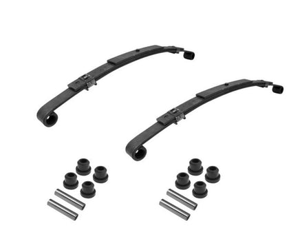 Rear Heavy Duty Leaf Spring Set for EZGO TXT Golf Carts 1994+ - 3 Guys Golf Carts